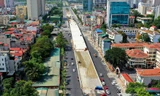 Ba công trình giao thông trọng điểm của Hà Nội sắp hoàn thành