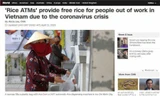 Báo chí quốc tế đánh giá cao sáng kiến ATM gạo của Việt Nam