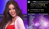 Miss Universe: Khán giả quốc tế thả “bão tim” và khen phần thể hiện ấn tượng của Khánh Vân
