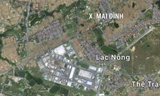 Sắp đấu giá hơn 3.000m2 đất gần sân bay Quốc tế Nội Bài