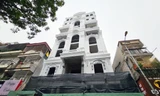 'Lâu đài' nhiều vi phạm ở trung tâm Hà Nội: Xây xong mới lập hồ sơ xử lý