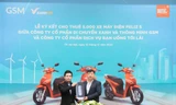 'Bạn Uống Tôi Lái' thuê 5.000 xe máy điện VinFast từ GSM, triển khai dịch vụ tại 13 tỉnh miền Tây Nam Bộ