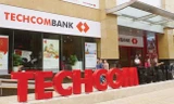 Techcombank báo lãi hơn 8.000 tỷ đồng