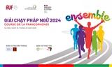 Hơn 1.800 người tham gia giải chạy của cộng đồng Pháp ngữ tại Hà Nội 