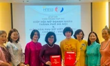 Diễn đàn Phụ nữ Việt Nam tại châu Âu ký kết Thỏa thuận Hợp tác với Hiệp hội Nữ doanh nhân thành phố Hà Nội