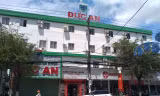 Lô “đất vàng” 23 Thái Nguyên, TP Nha Trang được doanh nghiệp cho thuê lại nhiều lần. Ảnh: Công Hoan.