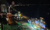 Đặc sắc 'bữa tiệc' ánh sáng đêm khai mạc Festival biển Nha Trang