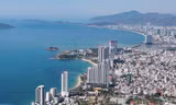 Không gian thành phố Nha Trang sẽ được mở rộng về phía Diên Khánh - Ninh Hoà. Ảnh CÔNG HOAN.