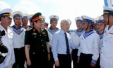 Tình cảm của Tổng Bí thư Nguyễn Phú Trọng dành cho Hải quân Nhân dân Việt Nam