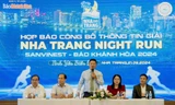 Hàng nghìn vận động viên tham gia giải chạy đêm đầu tiên tại Nha Trang