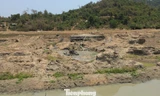 Hồ thuỷ lợi Khánh Hoà tan hoang vì 'cát tặc'