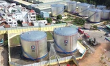 Lên phương án di dời kho xăng dầu giữa khu dân cư Nha Trang 