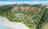 Khu nghỉ dưỡng JW Mariott Cam Ranh Bay Resort & Spa.
