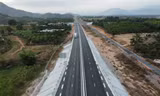 Cận cảnh cao tốc Nha Trang - Cam Lâm chính thức thu phí từ hôm nay