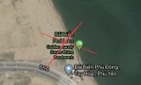 Google Maps thông tin sai sự thật về bãi biển TP Tuy Hoà