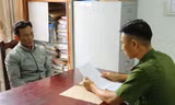 Tạm giữ đối tượng đập vỡ máy đo nồng độ cồn của công an ở Ninh Thuận