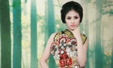 Ngọc Hân tỏa sáng trong đêm cuối Fashion Week 2014