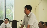 Cựu giám đốc Sở TNMT gây thiệt hại 131 tỷ bất ngờ phủ nhận tội danh