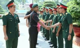 Đoàn cán bộ Quân đội Ấn Độ thăm quân đội Việt Nam