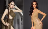 Vừa hết cách ly, Ngọc Thảo 'lên đồ' cực sang chảnh đi làm nail cùng Hoa hậu Philippines 