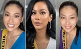 Á hậu Ngọc Thảo tự tin khoe mặt mộc xinh đẹp, Hoa hậu Indonesia bị fans 'tố' gian lận