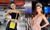 Tiểu Vy mặc giản dị mà 'chất' như fashionista, Khánh Vân khoe vòng một nóng bỏng 