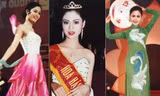Những hình ảnh Hoa hậu Thu Thuỷ tại cuộc thi HHVN 1994 gây sốt trở lại trên mạng xã hội
