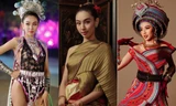 Những lần Hoa hậu Thuỳ Tiên đẹp 'xuất thần' khi mặc trang phục truyền thống Thái Lan 