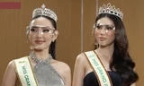 Thuỳ Tiên khoe dáng sexy, 'bắn' tiếng Thái trong buổi nhận sash Miss Grand Vietnam 2021