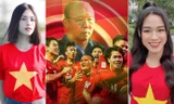 Dàn hoa - á hậu gây 'bão' mạng xã hội khi Việt Nam lần đầu vào vòng loại thứ 3 World Cup