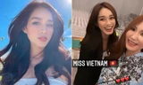 Đỗ Thị Hà quyến rũ trong buổi chụp hình đầu tiên ở Miss World