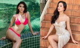 Á hậu Ngọc Thảo diện bikini nóng 'bỏng mắt', Mai Phương Thuý mặc váy bó sát quyến rũ