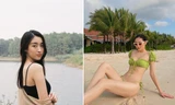 Đỗ Mỹ Linh khoe vai trần ở Đà Lạt, Lương Thuỳ Linh nóng 'bỏng mắt' với bikini ở Phú Quốc