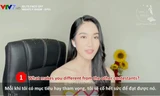 Á hậu Phương Anh trổ tài ứng xử 'đỉnh cao' bằng tiếng Anh trong 2 phút khiến fans ngưỡng mộ