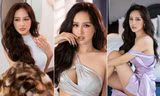 Mai Phương Thúy diện loạt váy cắt xẻ sexy, khoe nhan sắc 'đỉnh cao' sau 15 năm đăng quang