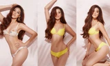 Vừa được dự đoán đăng quang Miss Universe, Khánh Vân tung ảnh bikini khoe body 'rực lửa'