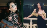 Tiểu Vy khoe thần thái 'đỉnh cao' tựa fashionista, Cẩm Đan vai trần quyến rũ