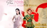 Hoa hậu Đỗ Thị Hà thi chung kết Miss World vào sáng mai