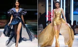 Á hậu Phương Anh khoe chân dài sexy, Á hậu Ngọc Thảo hoá nữ thần lộng lẫy trên sàn catwalk
