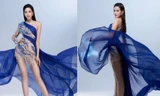 Đỗ Thị Hà tung ảnh khoe chân dài 1,1 mét, háo hức bước vào phần thi Top Model