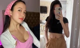 Đỗ Thị Hà mặc crop-top khoe eo thon nóng bỏng, Vũ Ngọc Anh trễ nải vòng một quyến rũ