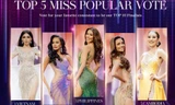 Ngọc Thảo dẫn đầu bình chọn trước đêm chung kết Miss Grand 