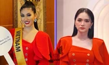 Lần thứ 3 mặc lại váy của Hương Giang ở Miss Grand, Ngọc Thảo đang có chiến lược gì? 