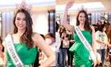 'Trắng tay' ở Miss Universe, Hoa hậu nặng 71kg của Thái Lan vẫn được chào đón khi về nước