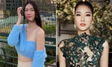 Á hậu Phương Anh diện crop-top khoe eo thon quyến rũ, Hoàng Thuỳ mặc xuyên thấu nóng bỏng