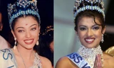 Nhan sắc 2 Hoa hậu thế giới người Ấn Độ trở thành minh tinh