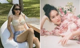 Tiểu Vy khoe body cực phẩm với bikini, Á hậu Phương Anh đẹp tựa nàng thơ 