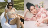 Tiểu Vy khoe body cực phẩm với bikini, Á hậu Phương Anh đẹp tựa nàng thơ 