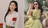 Đỗ Thị Hà mặc sơ-mi trắng giản dị xinh đẹp, Đặng Thu Thảo quyến rũ với váy lệch vai