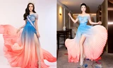 Mặc lại váy của Đỗ Thị Hà ở Miss World, Jennifer Phạm khoe trọn đôi chân dài nóng bỏng 